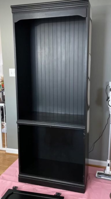 Cozy Styled Home Kitchen Cabinet Before