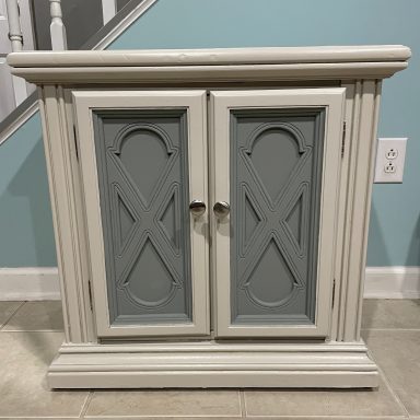 Cozy Styled Home Nightstand refinished