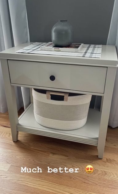 Cozy Styled Home Accent Table Refresh