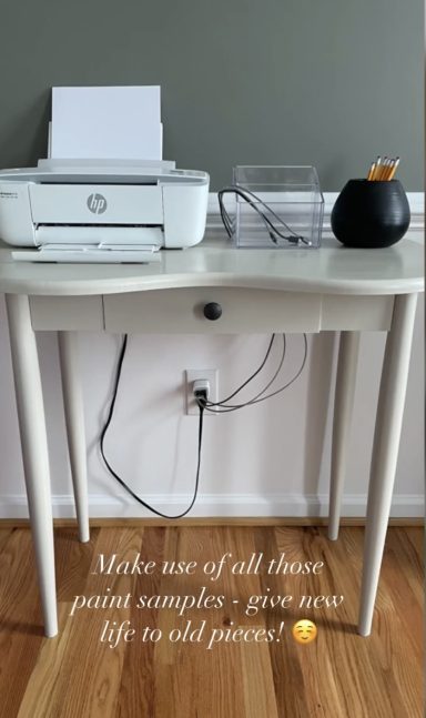 Cozy Styled Home Vanity Refresh